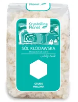 SÓl KŁodawska Grubo Mielona 600 g - Crystalline Planet