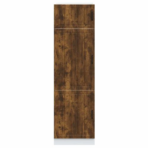 Szafka kuchenna, Lucca, przydymiony dąb materiał drewnopochodny na Arena.pl