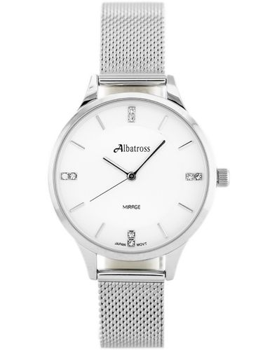 ALBATROSS Mirage ABBC03 (za536b) silver na Arena.pl