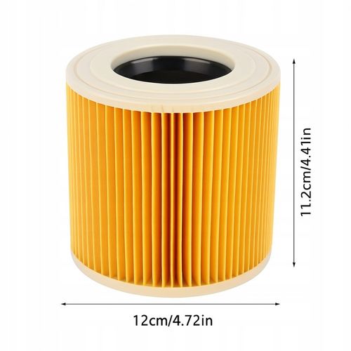 10x WORKI DO ODKURZACZA KARCHER WD3 WD 3 MV3 WD2 SE4001 KWD3 zestaw + na Arena.pl