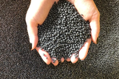 Granulat plastikowy czarny 10kg