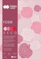 blok deco rose a4/20k 170g 4 kolory 4902 a'5