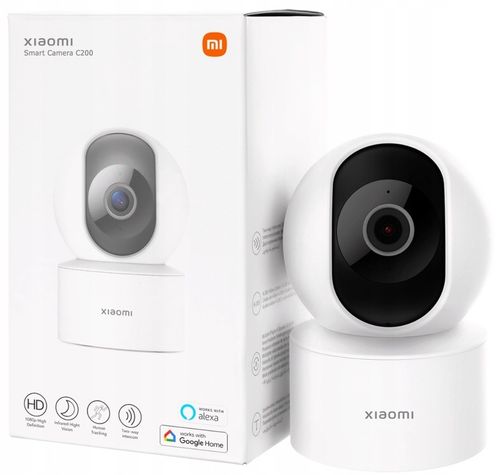 XIAOMI SMART CAMERA C200 KAMERA OBROTOWA IP FULL HD 1080P na Arena.pl