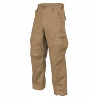 Spodnie Bojówki Wojskowe HELIKON BDU Ripstop Coyote XS Regular