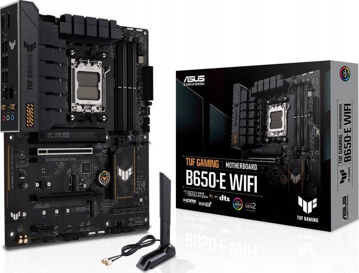 Płyta główna Asus TUF GAMING B650-E WIFI zdjęcie 1