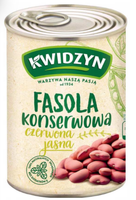 KWIDZYN FASOLA CZERWONA 400G JASNA