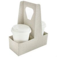 papierowy uchwyt / holder na 2 kubki 250 szt.