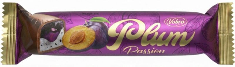 VOBRO BATON PLUM PASSION 38,5G zdjęcie 1