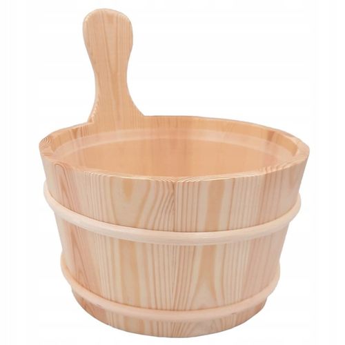 Zestaw Akcesoriów Do Sauny Nr1 Ceber Chochla Termometr Klepsydra na Arena.pl