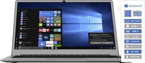 Laptop Odys Winbook 14 Intel Celeron Win 10 na Arena.pl