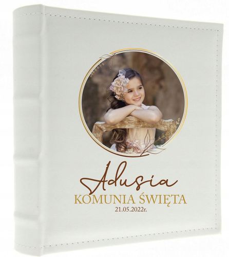 PAMIĄTKA PIERWSZEJ KOMUNII ŚWIĘTEJ ALBUM ZDJĘCIA na Arena.pl