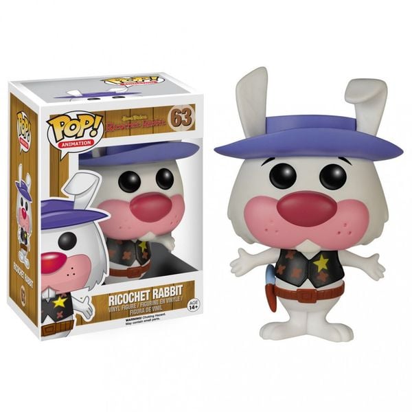Figurka Funko POP Funko Ricochet Rabbit 63 zdjęcie 1