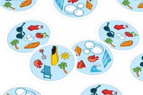 Gra Dobble Plaża na Arena.pl