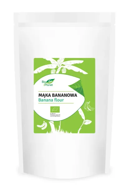 MĄka Bananowa BIO 500 g - BIO Planet zdjęcie 1