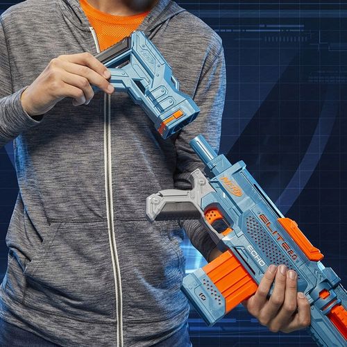 PISTOLET NERF ELITE 2.0 ECHO CS-10 4W1 +24 STRZAŁKI na Arena.pl