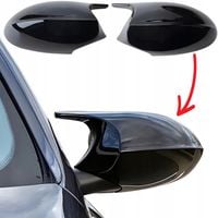 NAKŁADKI NA LUSTERKA BMW E90 E91 E92 E82 PRZEDLIFT OBUDOWY LUSTEREK M3