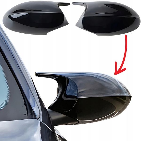 NAKŁADKI NA LUSTERKA BMW E90 E91 E92 E82 PRZEDLIFT OBUDOWY LUSTEREK M3 zdjęcie 1
