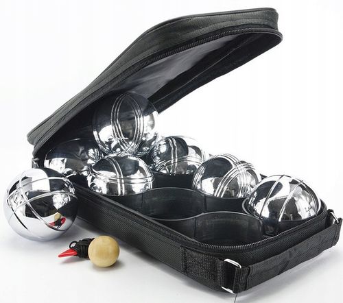 KULE DO GRY GRA BULE BOULE PETANQUE 8szt POKROWIEC na Arena.pl