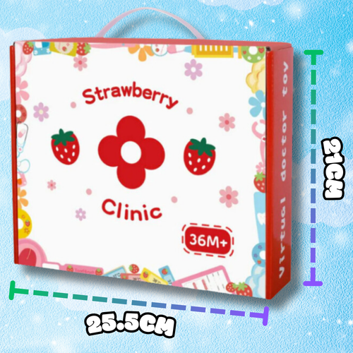 doktor drewniany zestaw lekarski lekarz stetoskop walizka dla dzieci na Arena.pl