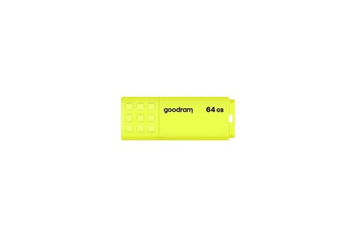 GOODRAM Pendrive UME2 64GB USB 2.0 Żółty na Arena.pl