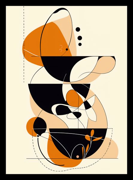 Plakat 20,5x28,4cm Taneczne Kręgi zdjęcie 2
