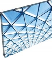 OBRAZ na płótnie optyczny abstrakcja budowla 3D