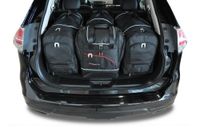 NISSAN X-TRAIL 2014+ TORBY DO BAGAŻNIKA 4 SZT KJUST