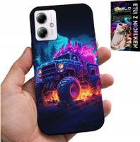 ETUI DO MOTOROLA MOTO G14 - MONSTERTRUCK MEGA CIĘŻARÓWKA WZORY CASE