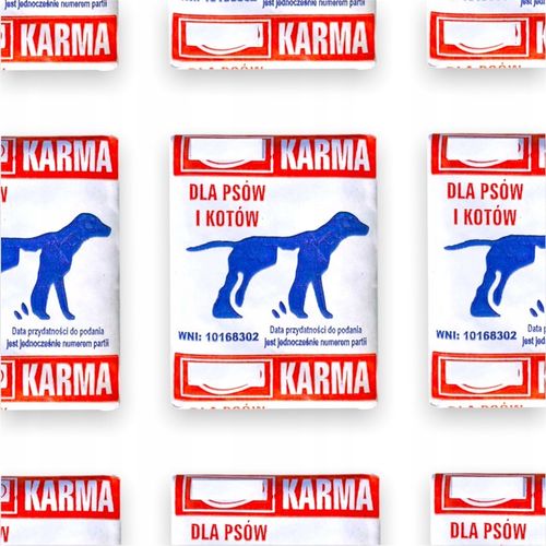 MIĘSO MROŻONE DLA PSA INDYCZE Z/K KOSTKA 10kg BARF indyk surowy na Arena.pl