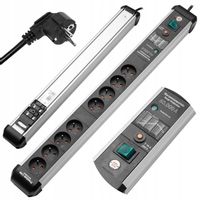 Listwa zasilająca przeciwprzepięciowa 8g 60000A