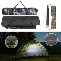 NAMIOT KEMPINGOWY, ZEWNĘTRZNY PRZENOŚNY SCHRONIENIE WĘDKARSKIE, DWÓCH OSÓB