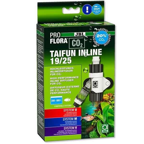 JBL ProFlora Taifun Inline 19/25 - dyfuzor CO2 zdjęcie 1