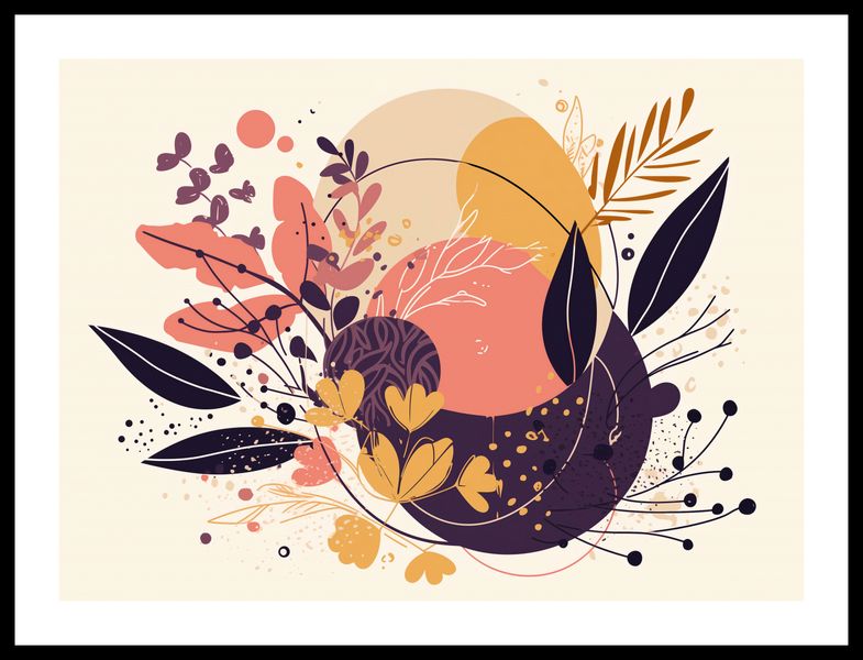 Plakat 55x40cm Wigor Kształtów zdjęcie 3
