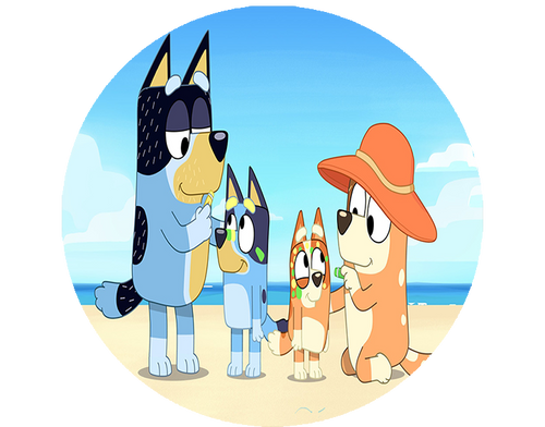 Podkładka pod myszkę Bluey na Arena.pl