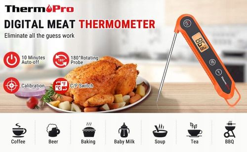 Cyfrowy termometr do żywności ThermoPro TP-03H na Arena.pl