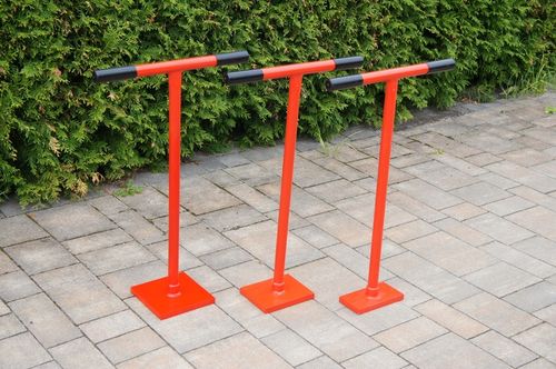 Ręczny ubijak zagęszczarka do piasku betonu 20x20cm 10kg GP-SYSTEM na Arena.pl