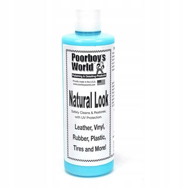 Poorboy's World Natural Look Dressing 473ml zdjęcie 1
