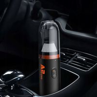 Odkurzacz samochodowy Bezprzewodowy bezworkowy 80W Baseus 6000Pa HEPA USB-C