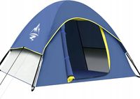 Namiot kopułowy 2-3 osób ultralekki wodoszczelny 3 sezony