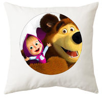 Poduszka Masza i Niedźwiedź