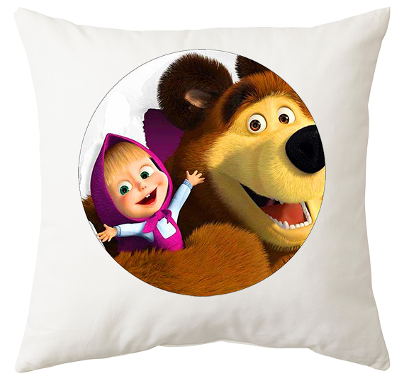 Poduszka Masza i Niedźwiedź zdjęcie 1