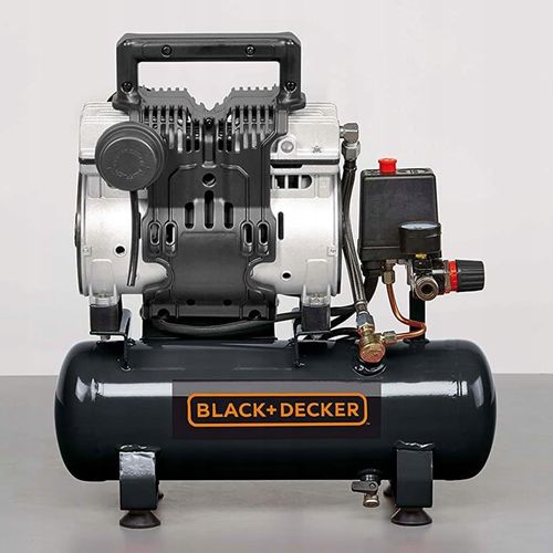 KOMPRESOR BEZOLEJOWY SUPER SILENT 6L BLACK&DECKER na Arena.pl
