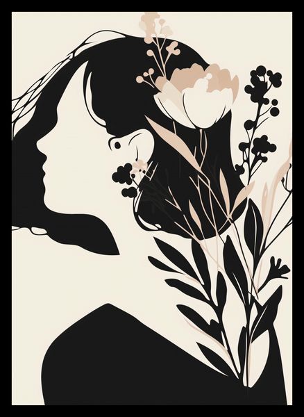 Plakat 50x70cm Szept w Głębi zdjęcie 2