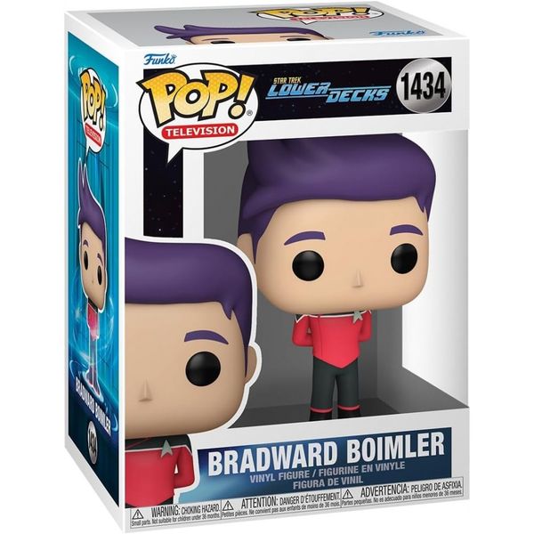 Funko POP! Star Trek Bradward Boimler 1434 zdjęcie 1