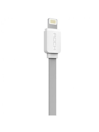ROCK LIGHTNING 1m KABEL IPHONE IPAD 1m płaski na Arena.pl