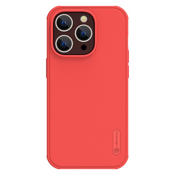 NILLKIN SUPER SHIELD PRO IPHONE 14 PRO MAX, RED / CZERWONY zdjęcie 1