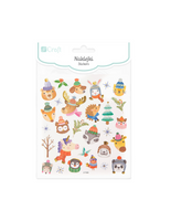 NAKLEJKI ŚWIĄTECZNE ZWIERZAKI DPNK-111 DP CRAFT