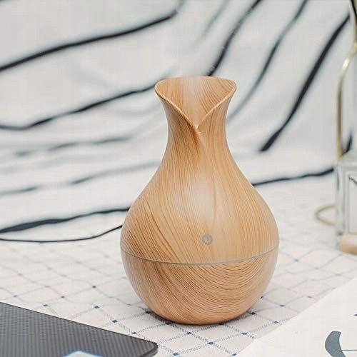 NAWILŻACZ POWIETRZA DYFUZOR ZAPACHOWY USB LAMKA LED AROMAT AROMATERAPI na Arena.pl