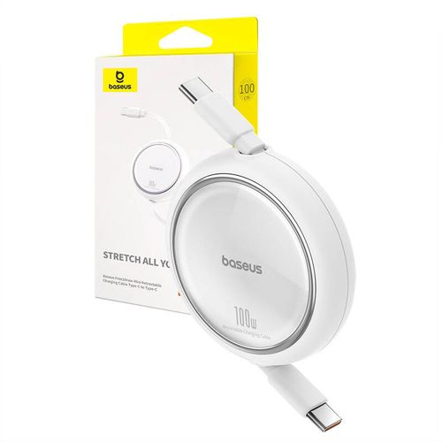 kabel usb-c do usb-c baseus free2draw, pd, 100w, 1m (biały) na Arena.pl