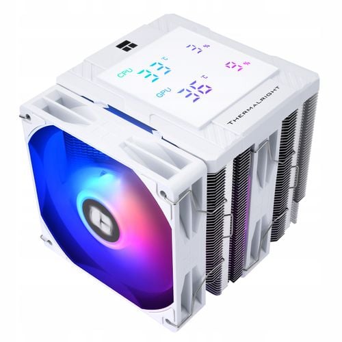 Thermalright Peerless Assassin 120 Digital White Argb 2x120mm na Arena.pl